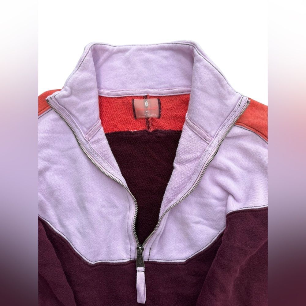 Free People Movement Women's Split Second Half Zip Pullover Relaxed Fit Size XS - Picture 8 of 12